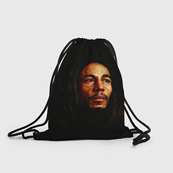 Рюкзак-мешок Bob Marley Art, цвет: 3D-принт