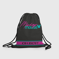 Рюкзак-мешок Mickey Oh, boy!, цвет: 3D-принт