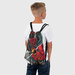 Рюкзак-мешок БОГ ГРОМА РАЙДЗИН, цвет: 3D-принт — фото 2