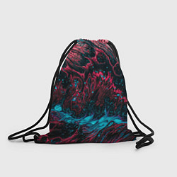 Рюкзак-мешок Смешение, цвет: 3D-принт