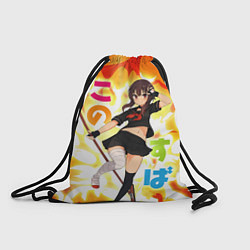 Рюкзак-мешок Meg, цвет: 3D-принт