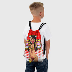 Рюкзак-мешок Nаgatoro, цвет: 3D-принт — фото 2