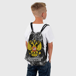 Рюкзак-мешок Russia, цвет: 3D-принт — фото 2