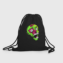 Рюкзак-мешок Undead Cartoon Style, цвет: 3D-принт