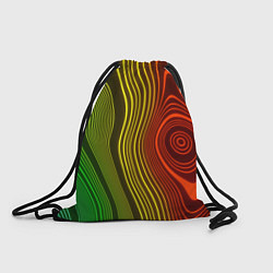 Рюкзак-мешок КАРТОГРАФИЧЕСКАЯ ПРОЕКЦИЯ, цвет: 3D-принт