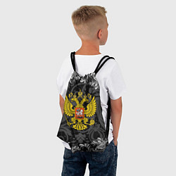 Рюкзак-мешок Российская Федерация, цвет: 3D-принт — фото 2