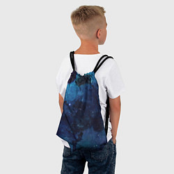 Рюкзак-мешок Темнота глубин, цвет: 3D-принт — фото 2