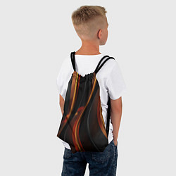Рюкзак-мешок Unsplash 3D, цвет: 3D-принт — фото 2
