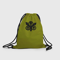 Рюкзак-мешок Гвардия Смерти после Ереси цвет легиона, цвет: 3D-принт