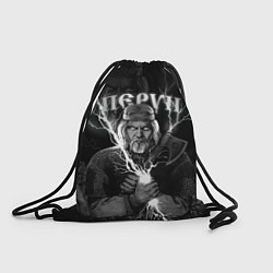 Рюкзак-мешок Перун Славянский бог, цвет: 3D-принт