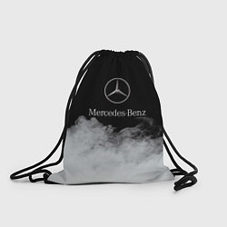Рюкзак-мешок Mercedes-Benz Облака, цвет: 3D-принт