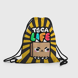 Рюкзак-мешок Toca Life: Croquet, цвет: 3D-принт