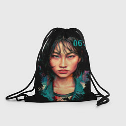 Рюкзак-мешок Кан Сэ Бёк игрок 067, цвет: 3D-принт
