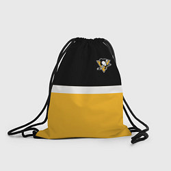 Рюкзак-мешок Питтсбург Пингвинз НХЛ, цвет: 3D-принт