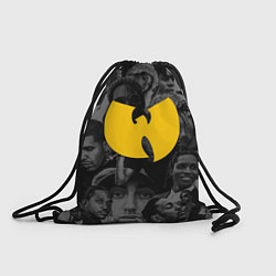 Рюкзак-мешок WU-TANG CLAN ЛЕГЕНДЫ РЕПА, цвет: 3D-принт