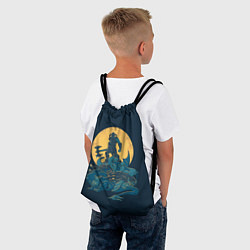 Рюкзак-мешок Всем драконам конец, цвет: 3D-принт — фото 2