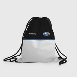 Рюкзак-мешок Subaru Два цвета, цвет: 3D-принт