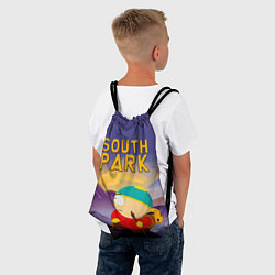 Рюкзак-мешок Эпичный Картман в горах Южный Парк, цвет: 3D-принт — фото 2
