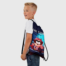 Рюкзак-мешок The Coon - Енот Южный Парк, цвет: 3D-принт — фото 2