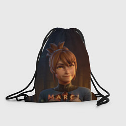 Рюкзак-мешок Милаха Марси, цвет: 3D-принт