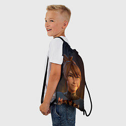 Рюкзак-мешок Милаха Марси, цвет: 3D-принт — фото 2