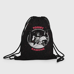 Рюкзак-мешок Tommy Ramone, цвет: 3D-принт