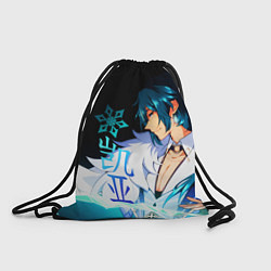 Рюкзак-мешок Genshin Impact - Кэйа, цвет: 3D-принт
