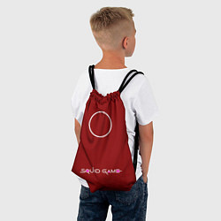 Рюкзак-мешок Рюкзак стражи круг, цвет: 3D-принт — фото 2