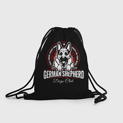 Рюкзак-мешок Немецкая Овчарка German Shepherd -1, цвет: 3D-принт