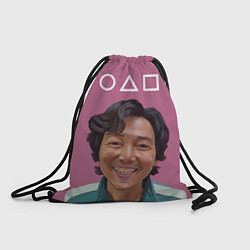 Рюкзак-мешок Сон Ки Хун Спина, цвет: 3D-принт