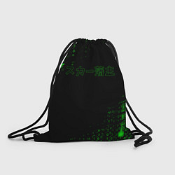 Рюкзак-мешок SCARLXRD ЦИФРОВОЙ ДОЖДЬ, цвет: 3D-принт