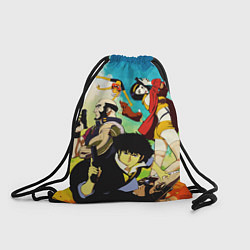 Рюкзак-мешок Cowboy Bebop All, цвет: 3D-принт