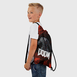 Рюкзак-мешок 3D BARON DOOM FIRE, цвет: 3D-принт — фото 2