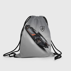 Рюкзак-мешок Lamborghini - не для всех!, цвет: 3D-принт