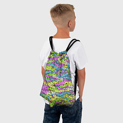 Рюкзак-мешок Мама, Мамочка Мамуля, цвет: 3D-принт — фото 2