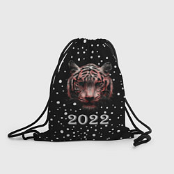 Рюкзак-мешок New Year Immortal Tiger, цвет: 3D-принт