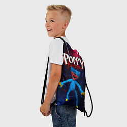 Рюкзак-мешок Poppy Playtime, цвет: 3D-принт — фото 2