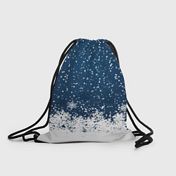 Рюкзак-мешок Snow, цвет: 3D-принт