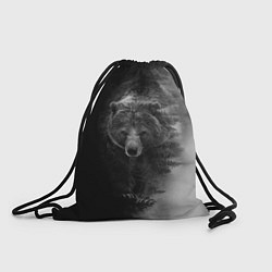 Рюкзак-мешок EVIL BEAR, цвет: 3D-принт