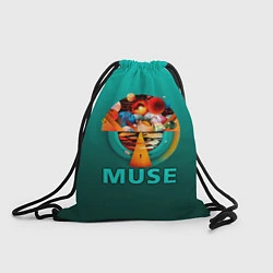 Рюкзак-мешок The Resistance - Muse, цвет: 3D-принт