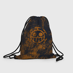 Рюкзак-мешок Пираты сердца из Ван Пис, цвет: 3D-принт
