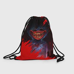 Рюкзак-мешок Huggy Wuggy: Horror Game, цвет: 3D-принт