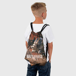 Рюкзак-мешок Battlefield 2042 - Боевой отряд, цвет: 3D-принт — фото 2