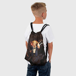 Рюкзак-мешок Сабо Ван Пис веселый роджер, цвет: 3D-принт — фото 2