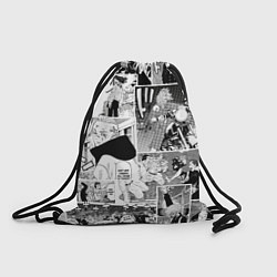 Рюкзак-мешок Токийские мстители манга, цвет: 3D-принт