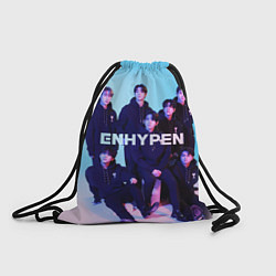 Рюкзак-мешок ENHYPEN: Хисын, Джей, Джейк, Сонхун, Сону, Чонвон,, цвет: 3D-принт
