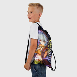 Рюкзак-мешок Рейзор - Геншин Импакт, цвет: 3D-принт — фото 2