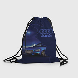 Мешок для обуви AUDI лого