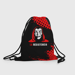Рюкзак-мешок La Casa de Papel La Resistencia, цвет: 3D-принт