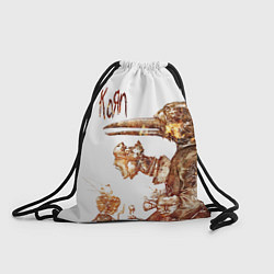 Рюкзак-мешок Untitled - Korn, цвет: 3D-принт